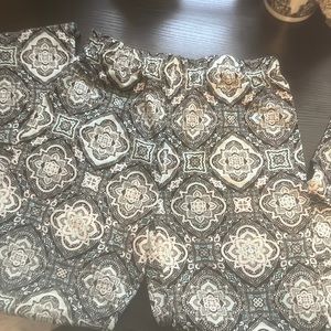 Cute pattern leggings